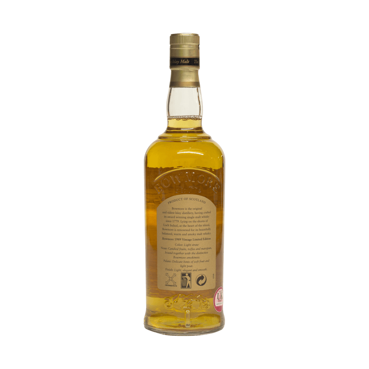 Bowmore 1989 16 Year Old Limited Edition 51.80%