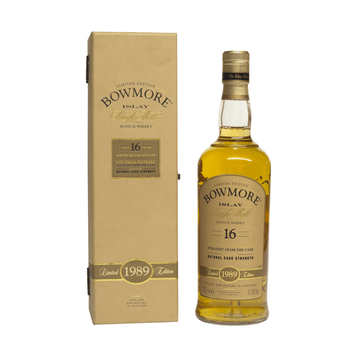 Bowmore 1989 16 Year Old Limited Edition 51.80%