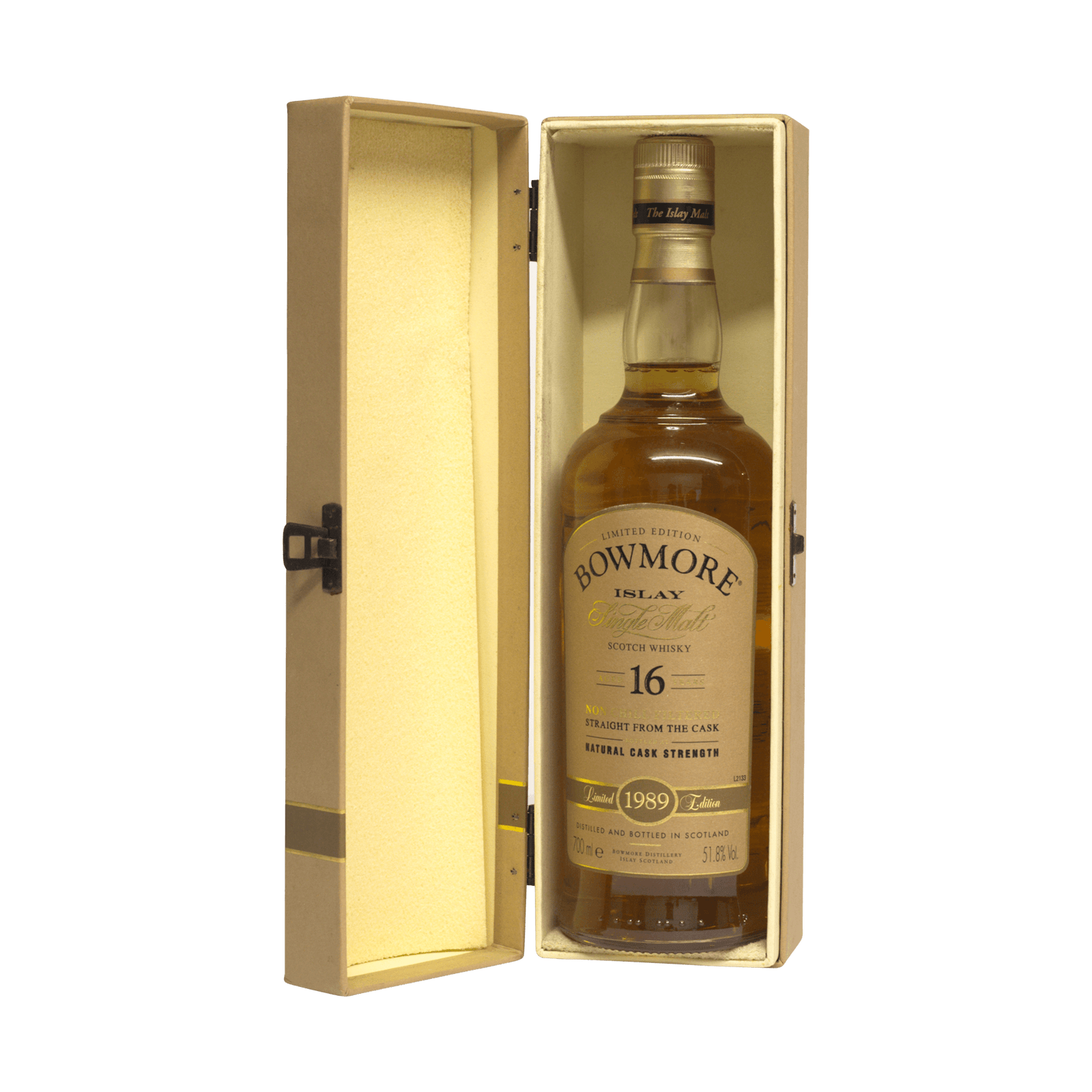 Bowmore 1989 16 Year Old Limited Edition 51.80%