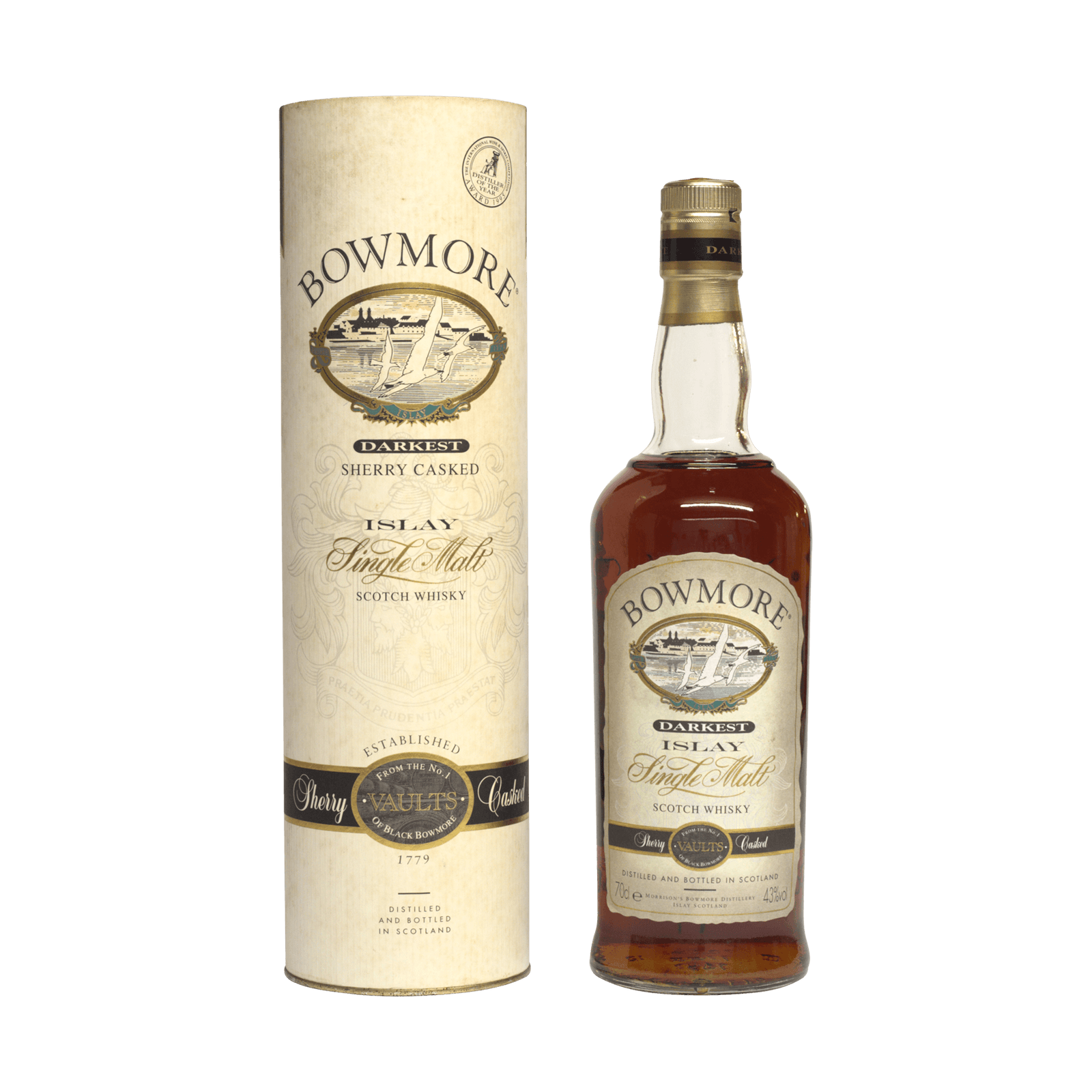 Bowmore Darkest Sherry Casked 43.00%