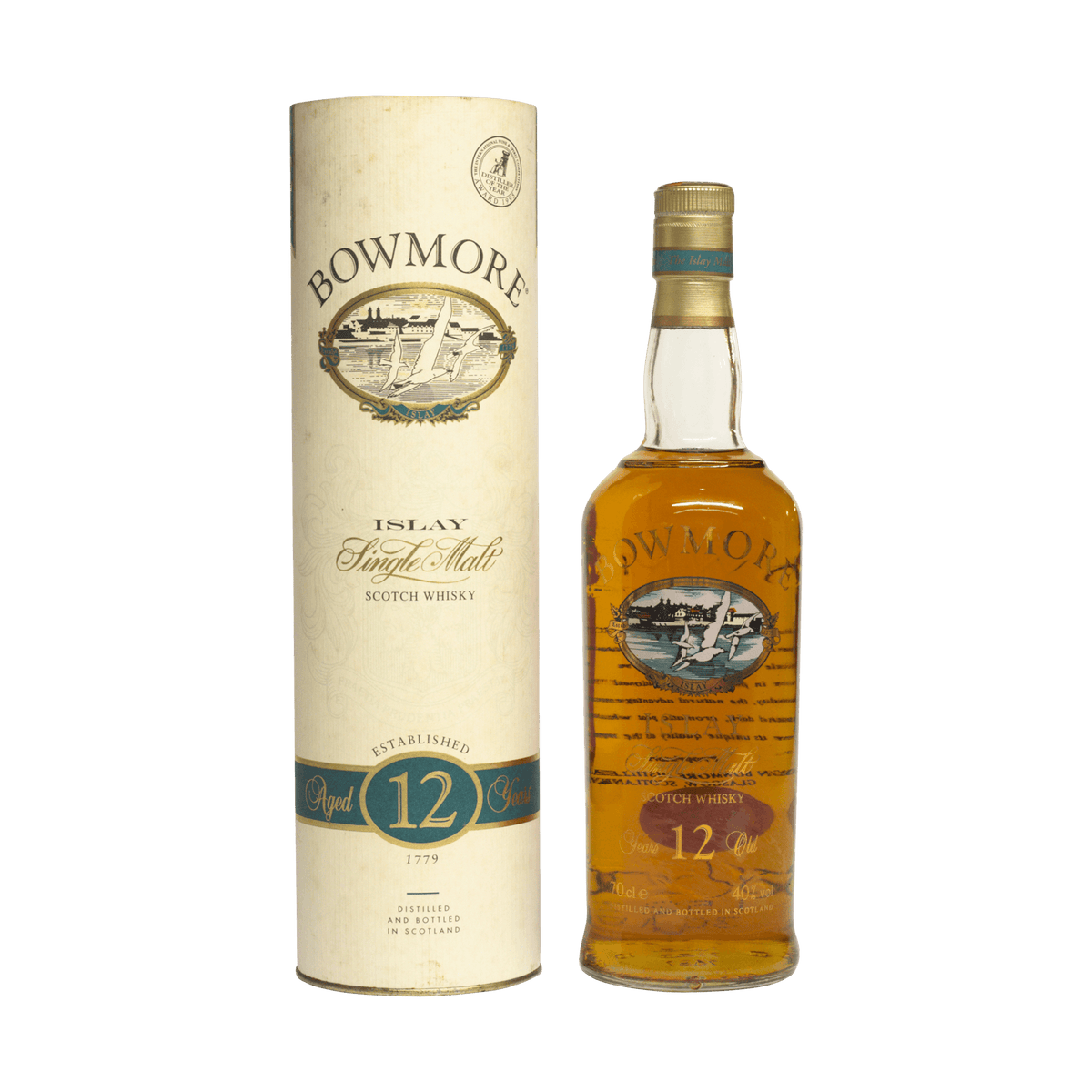 Bowmore 12 Year Old 40.00%