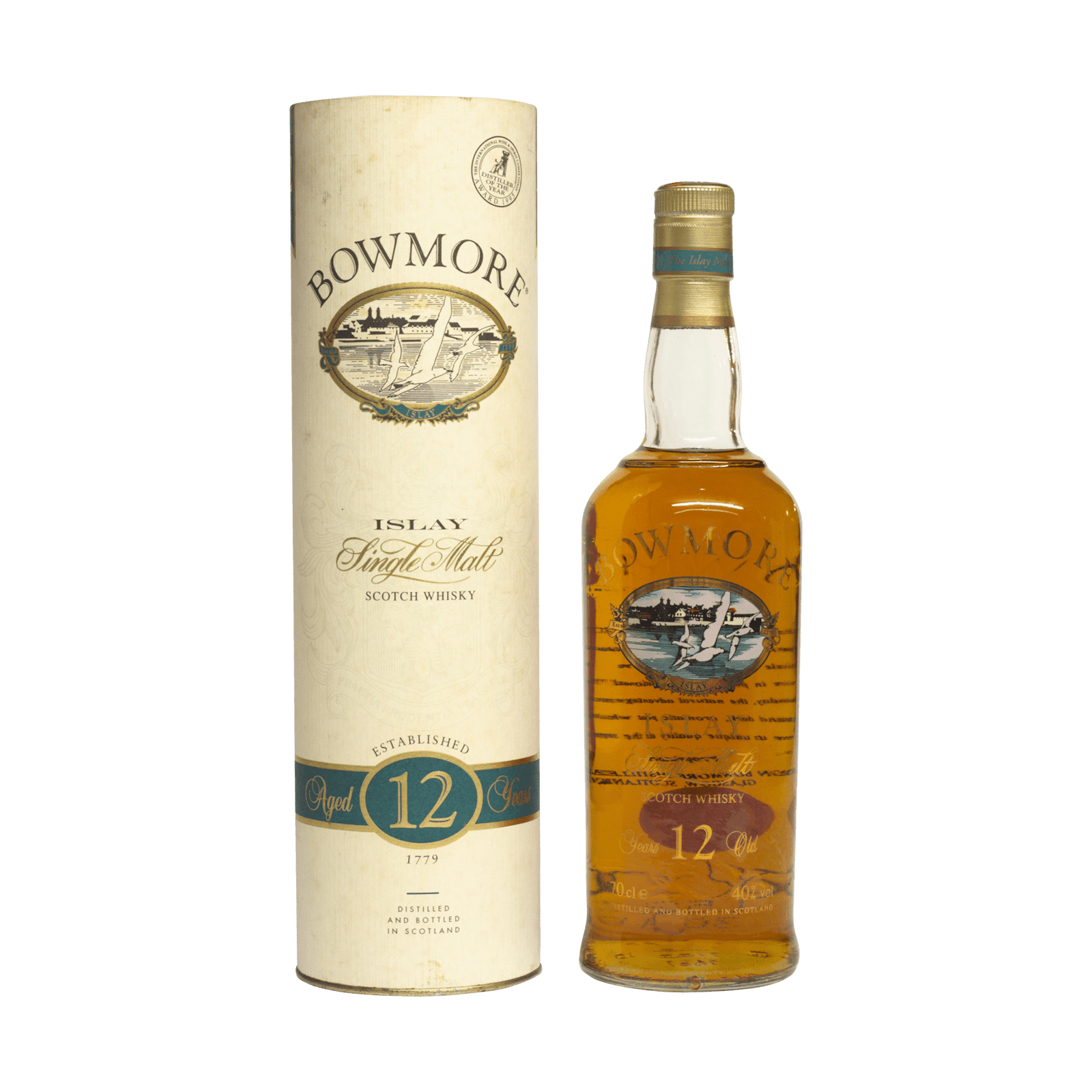 Bowmore 12 Year Old 40.00%