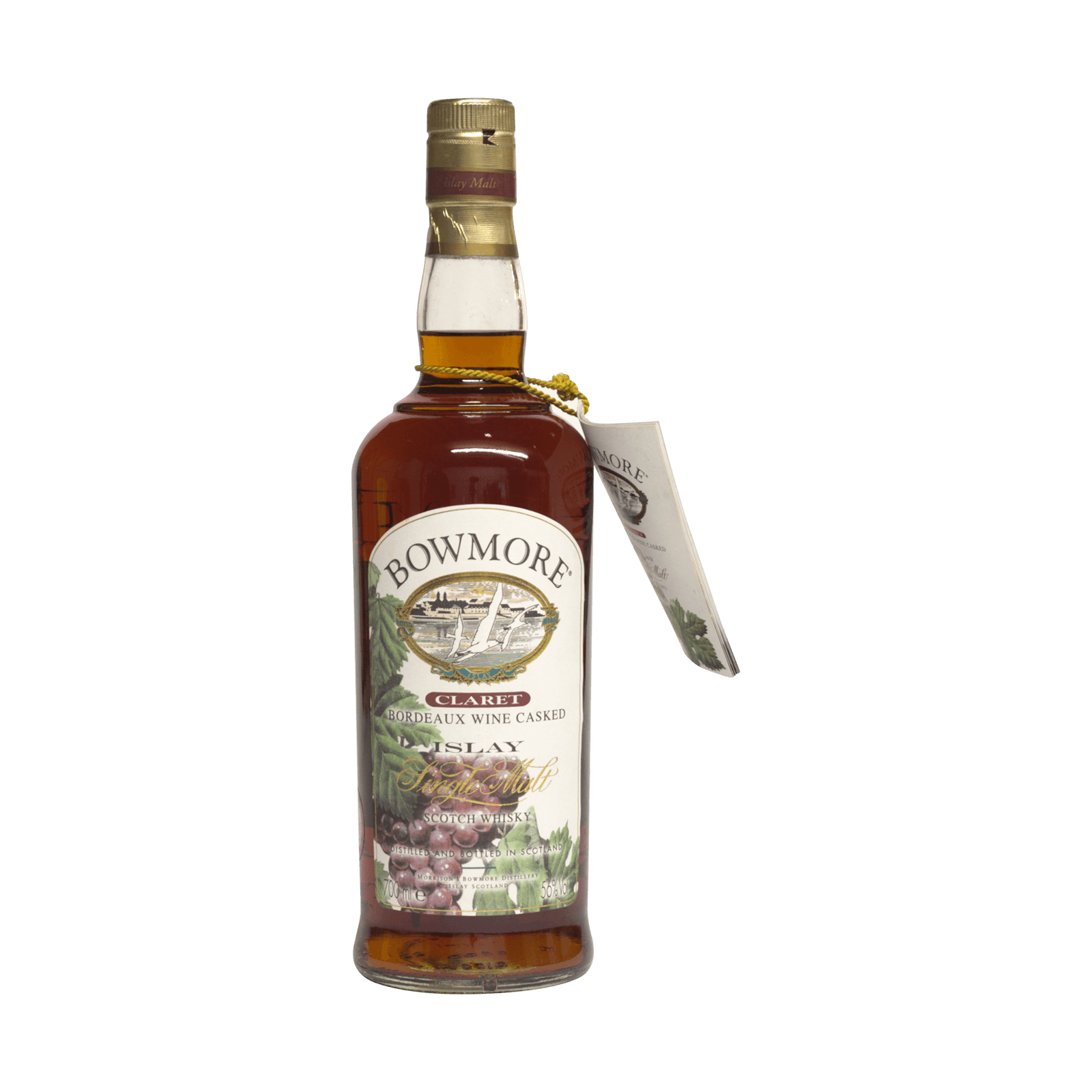 Bowmore Claret Bordeaux Wine Casked 56.00%