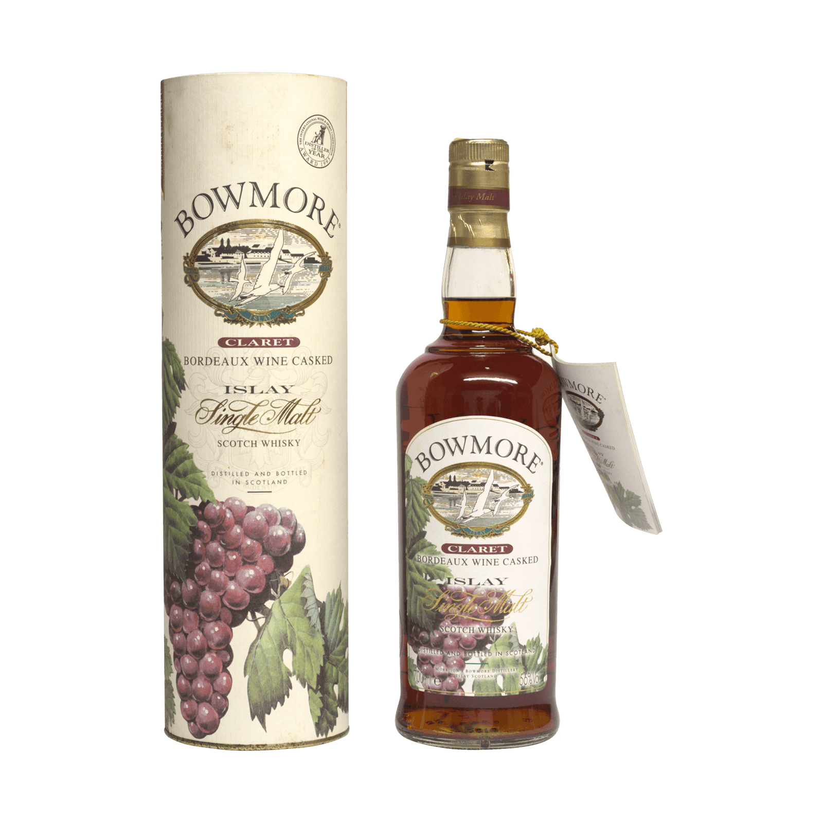 Bowmore Claret Bordeaux Wine Casked 56.00%