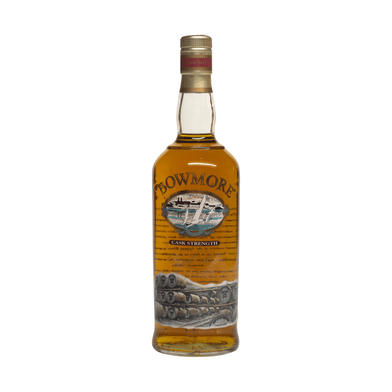 Bowmore 'Cask Strength' 56.00%