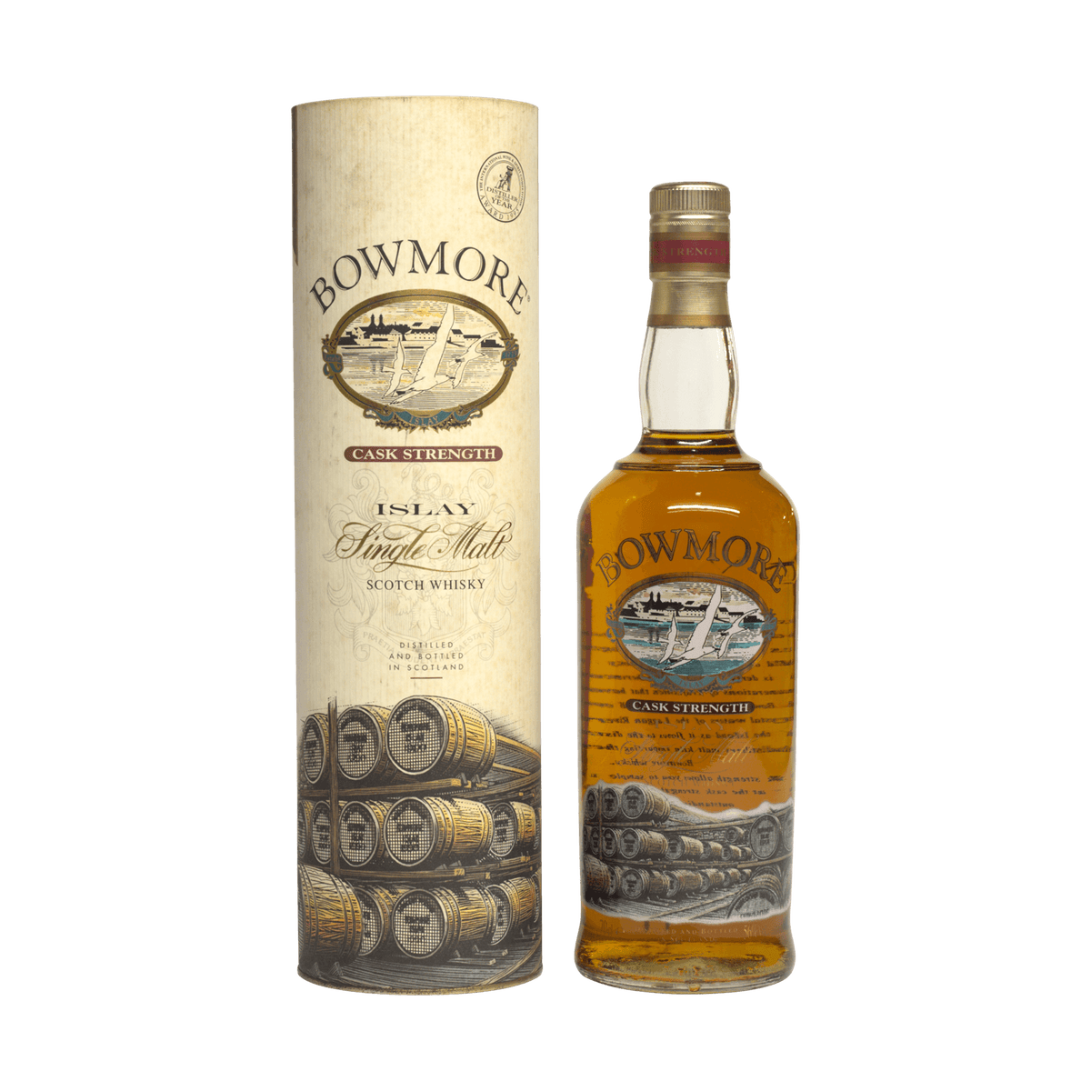 Bowmore 'Cask Strength' 56.00%
