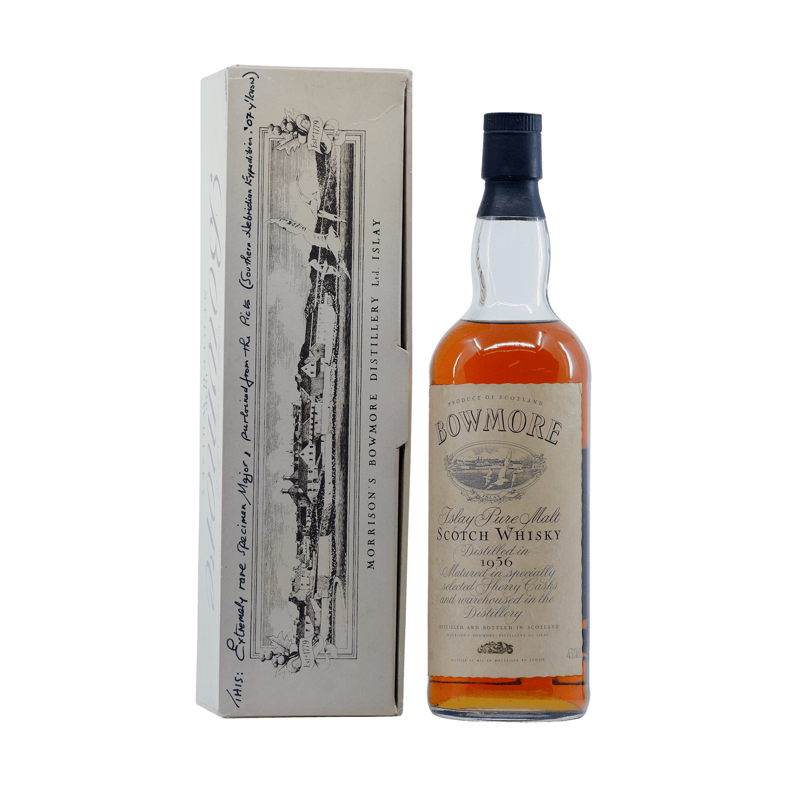 Bowmore 1956 43.00%