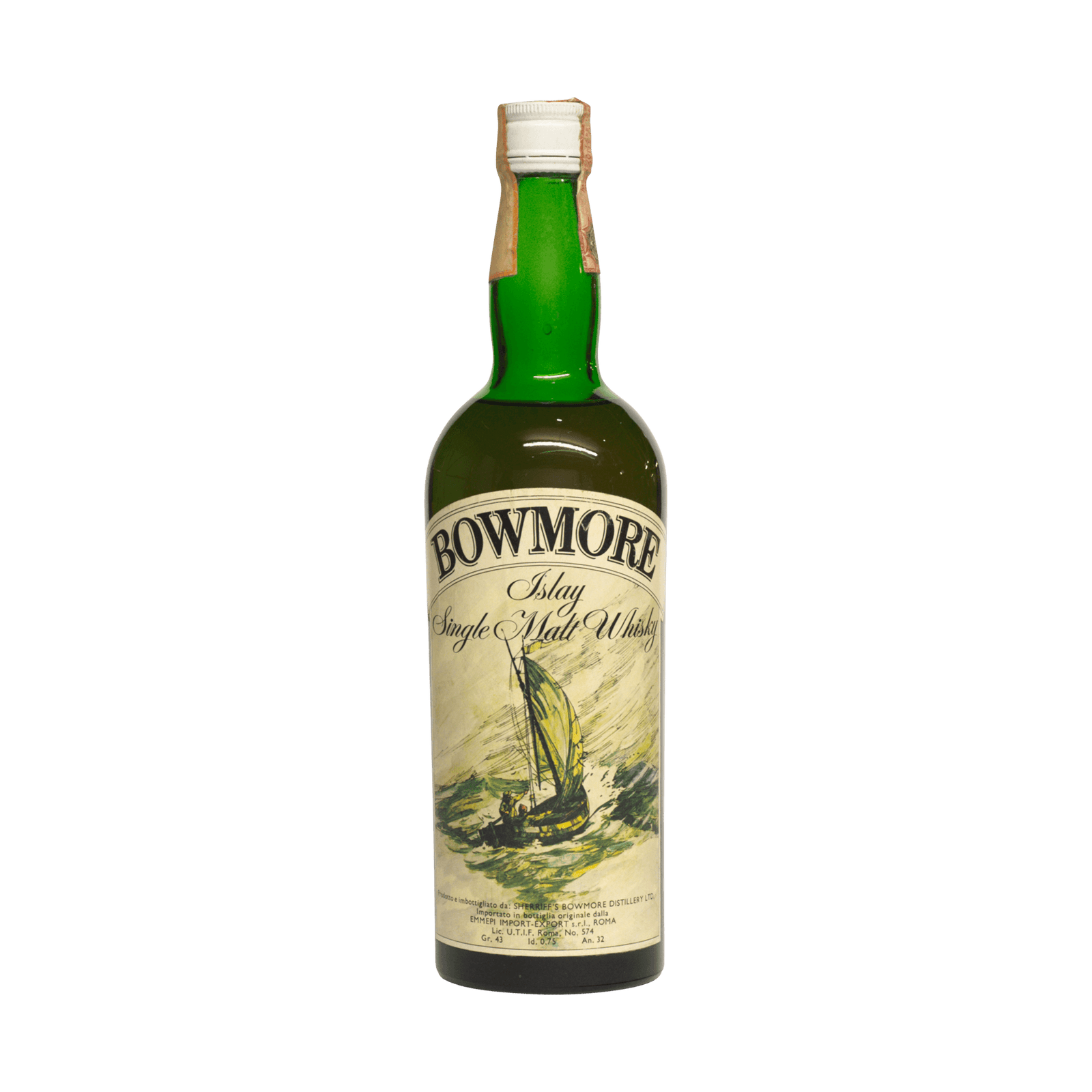 Bowmore Sherriff's 43.00%
