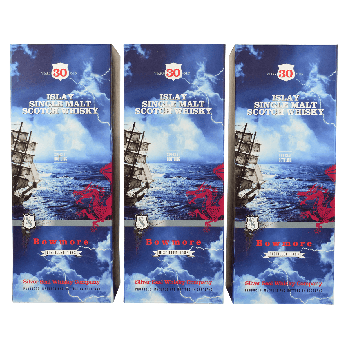 Bowmore 30 Year Old 'Silver Seal' 48.80% 70cl