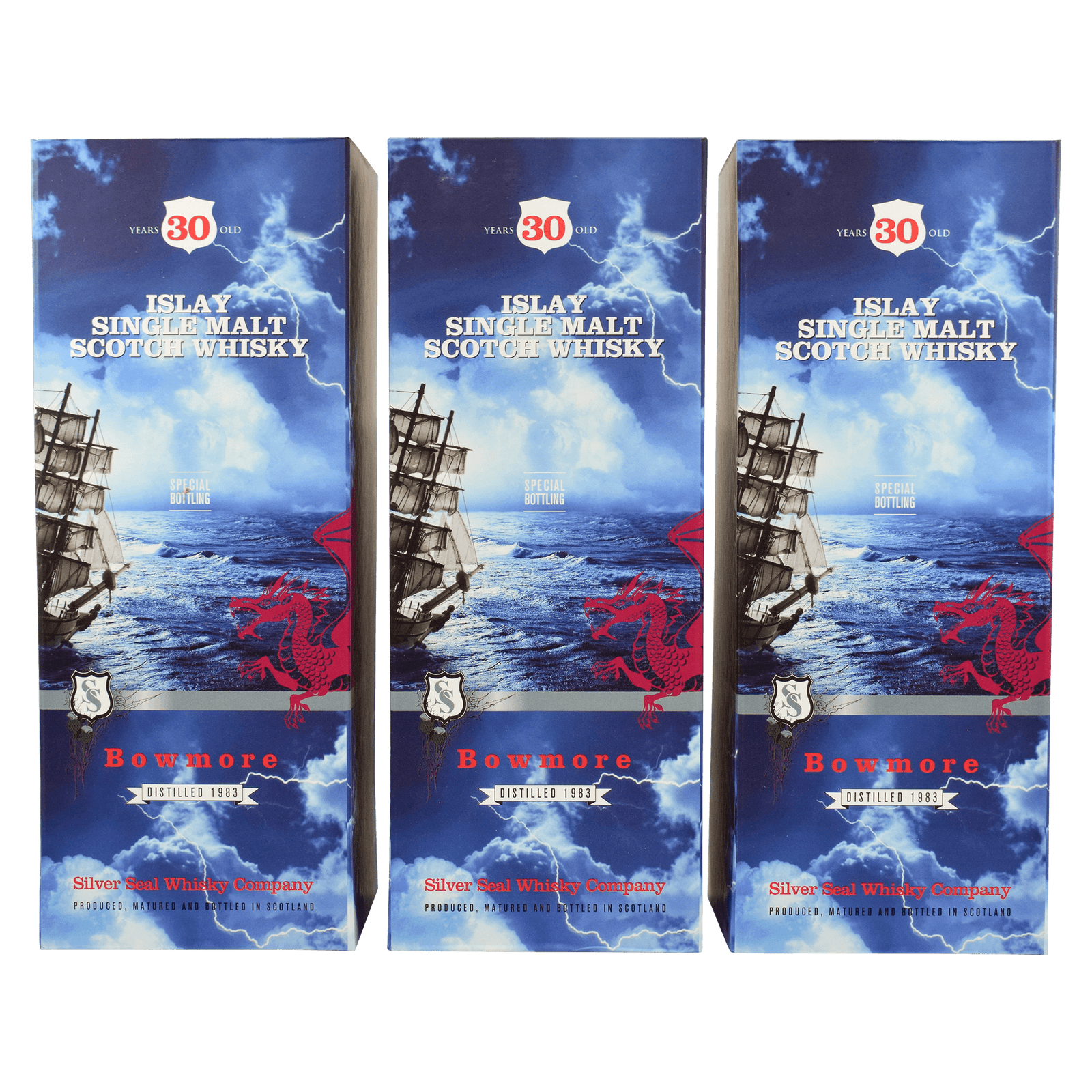 Bowmore 30 Year Old 'Silver Seal' 48.80% 70cl