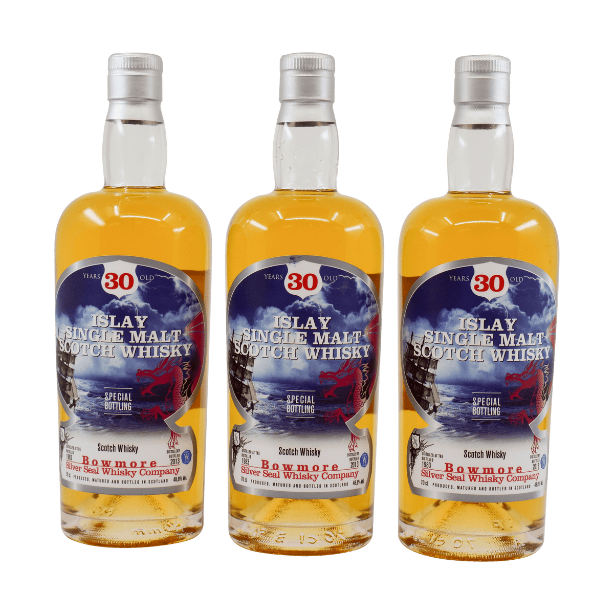 Bowmore 30 Year Old 'Silver Seal' 48.80% 70cl