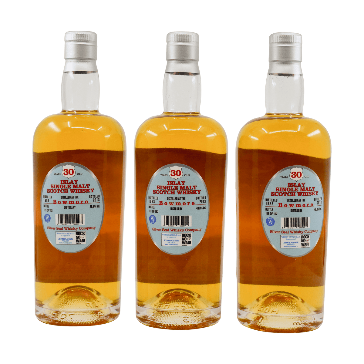 Bowmore 30 Year Old 'Silver Seal' 48.80% 70cl