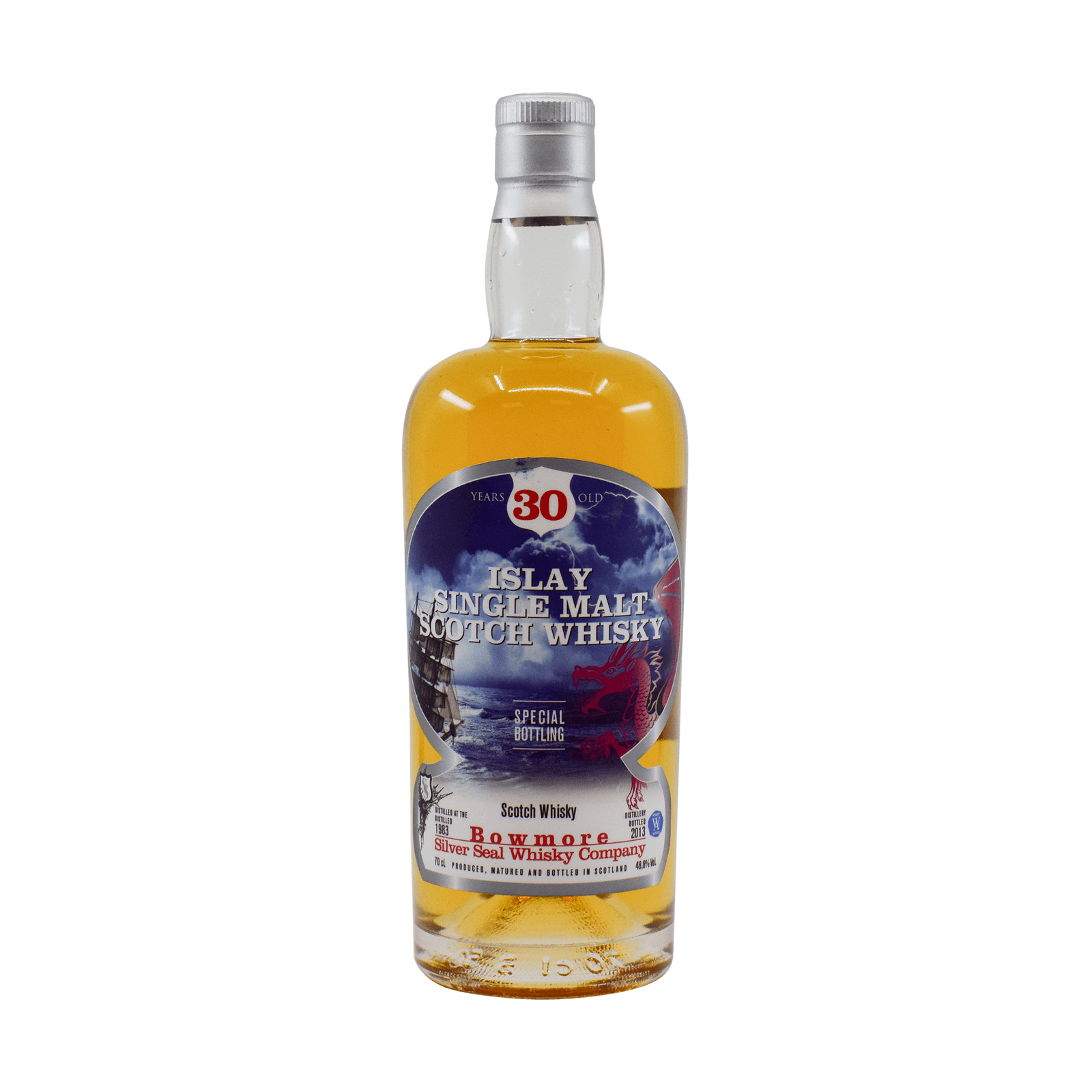 Bowmore 30 Year Old 'Silver Seal' 48.80% 70cl