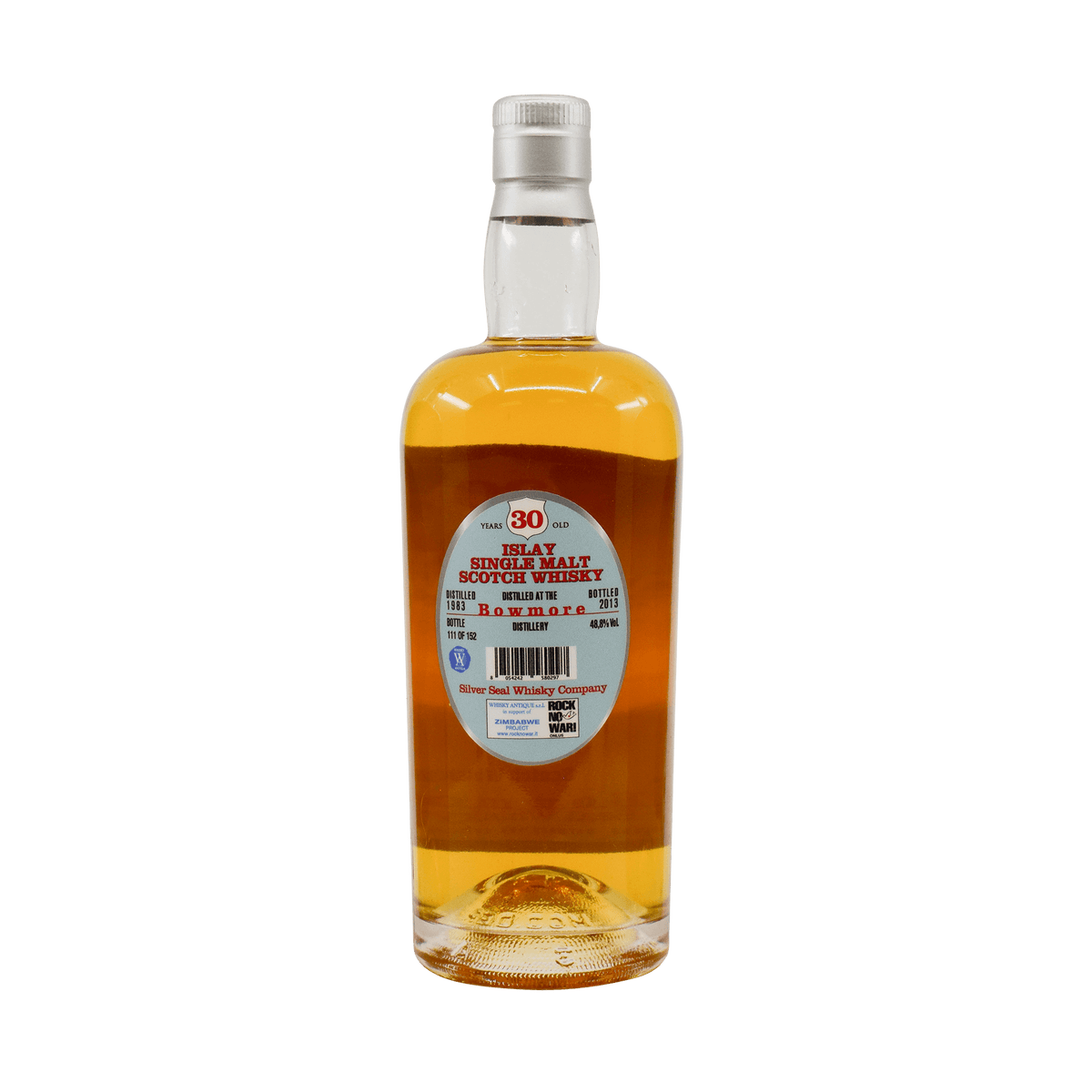Bowmore 30 Year Old 'Silver Seal' 48.80% 70cl