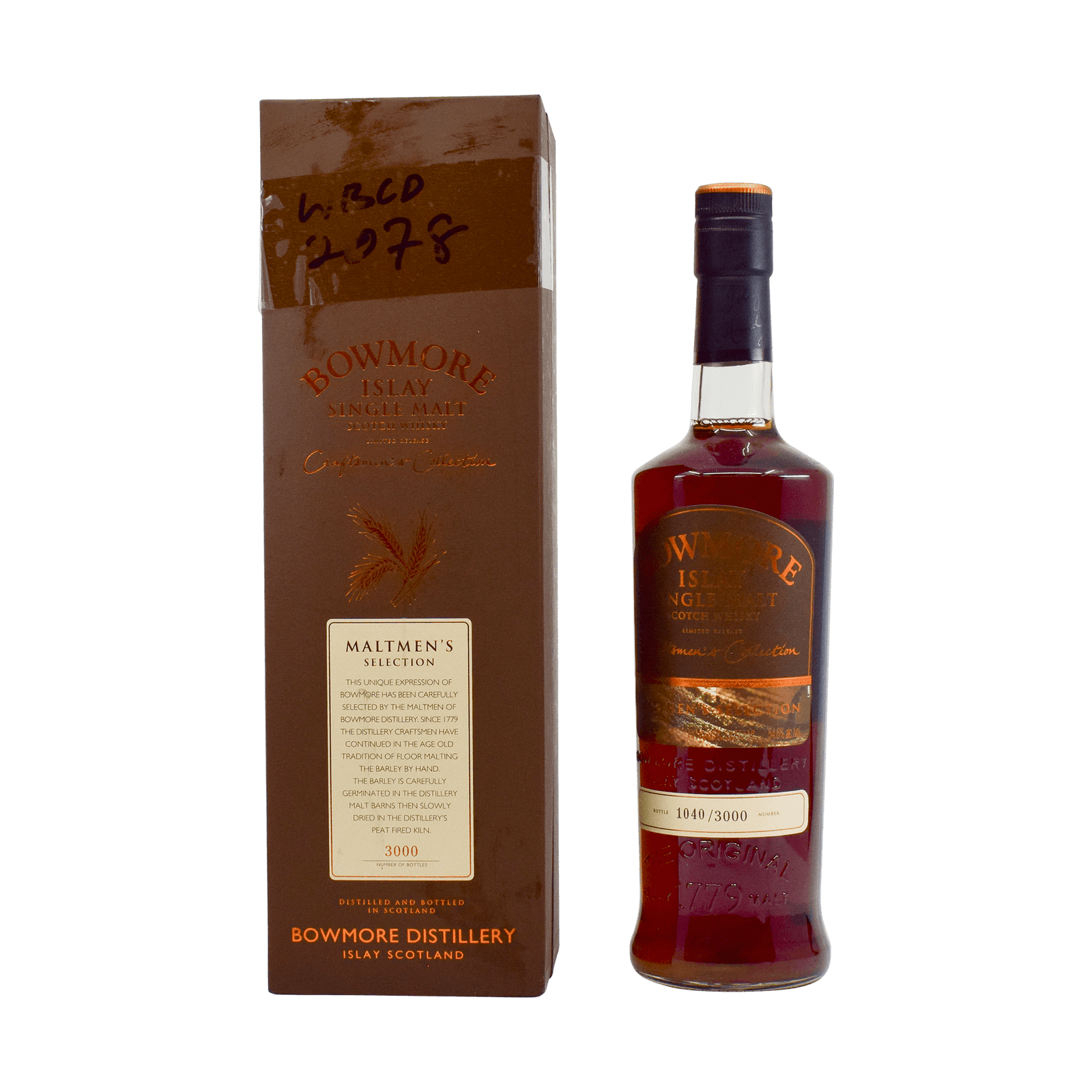 Bowmore 'Maltmen's Selection' 54.60% 70cl