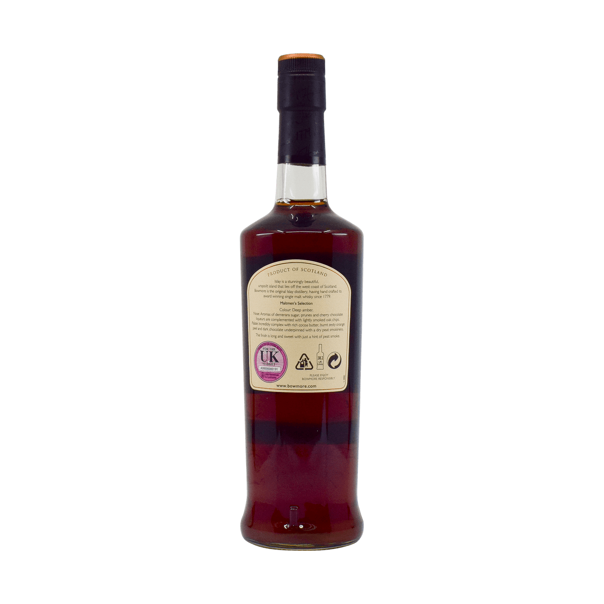 Bowmore 'Maltmen's Selection' 54.60% 70cl