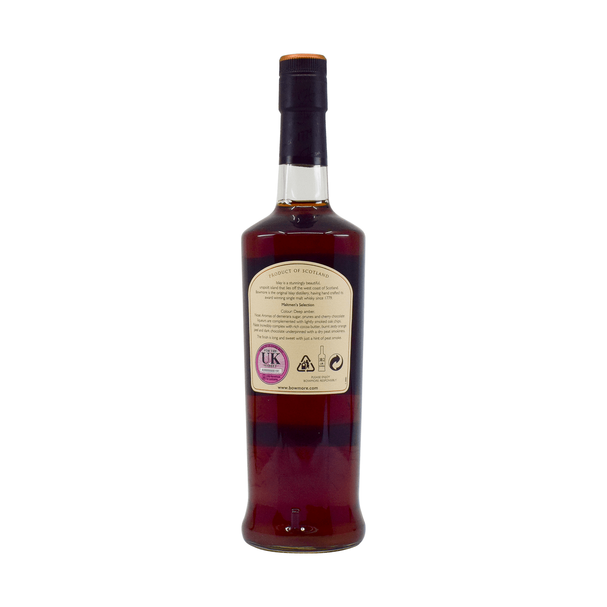 Bowmore 'Maltmen's Selection' 54.60% 70cl