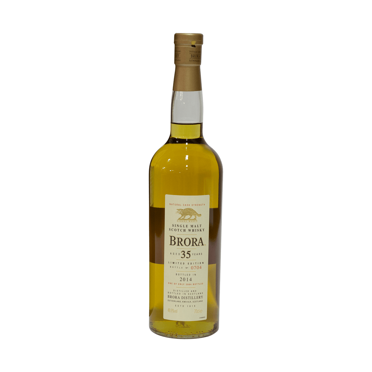 Brora 1978 35 Year Old 48.60%