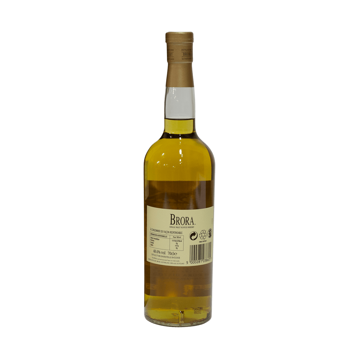 Brora 1978 35 Year Old 48.60%