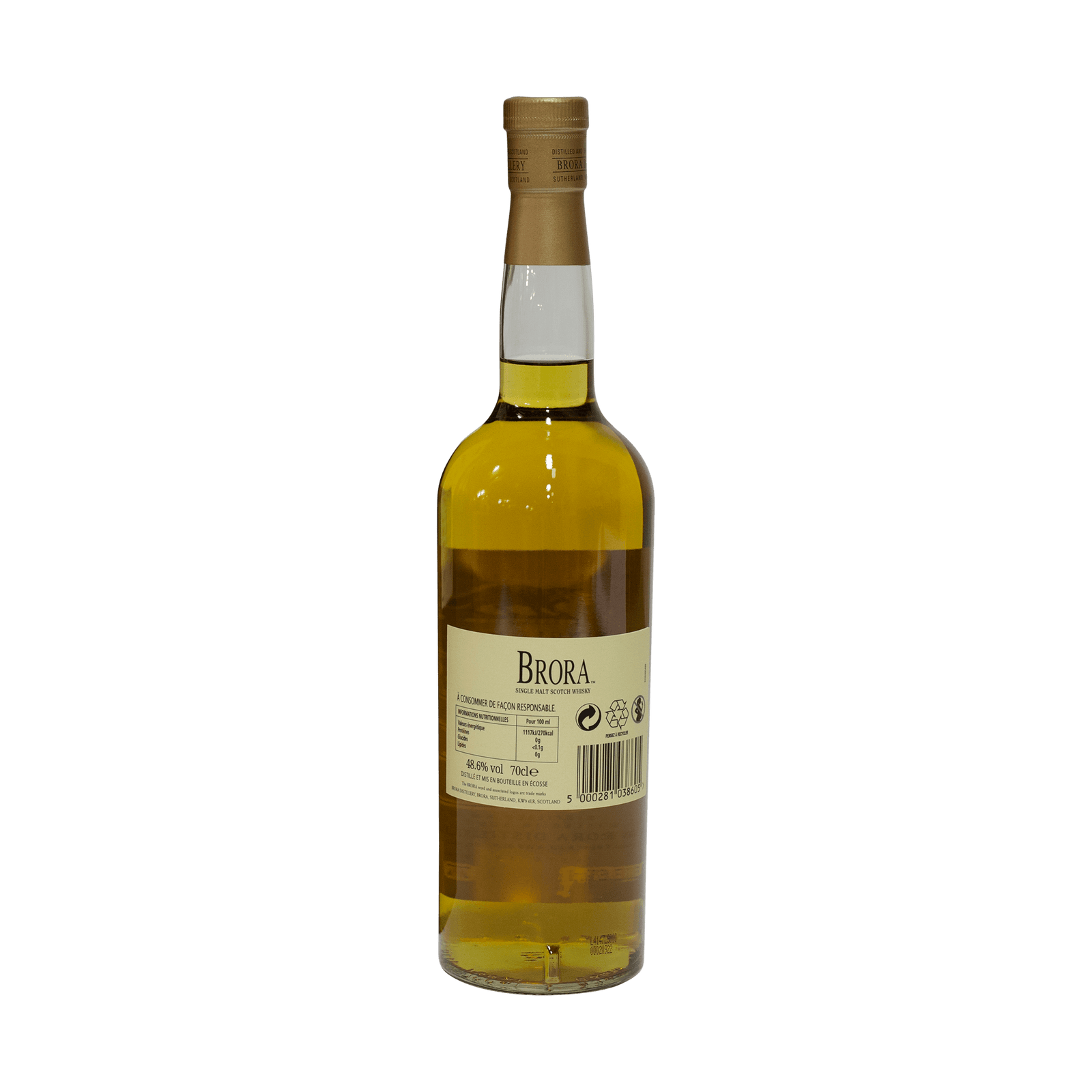 Brora 1978 35 Year Old 48.60%