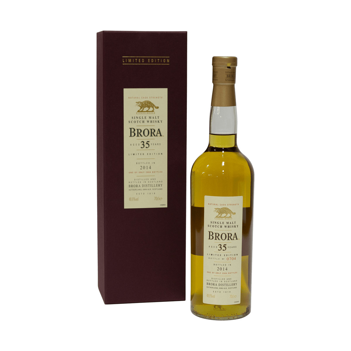 Brora 1978 35 Year Old 48.60%