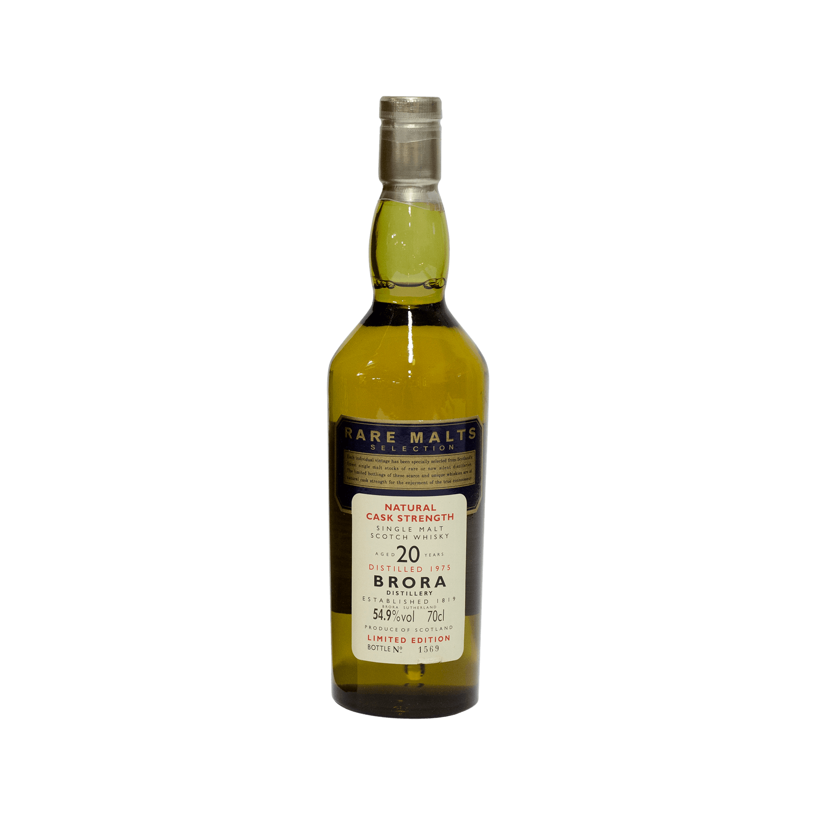 Brora 1975 20 Year Old Rare Malts Selection 54.90%