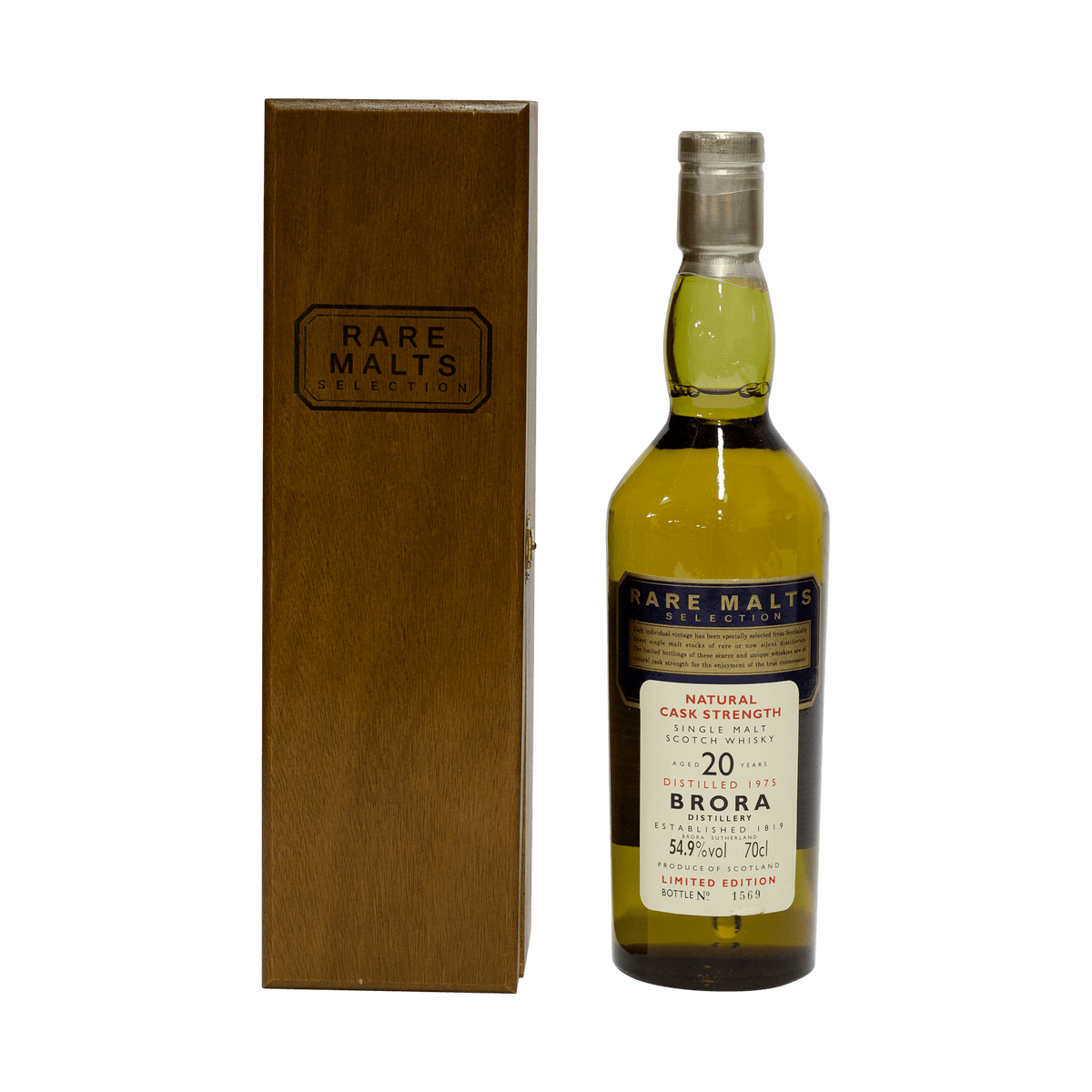 Brora 1975 20 Year Old Rare Malts Selection 54.90%