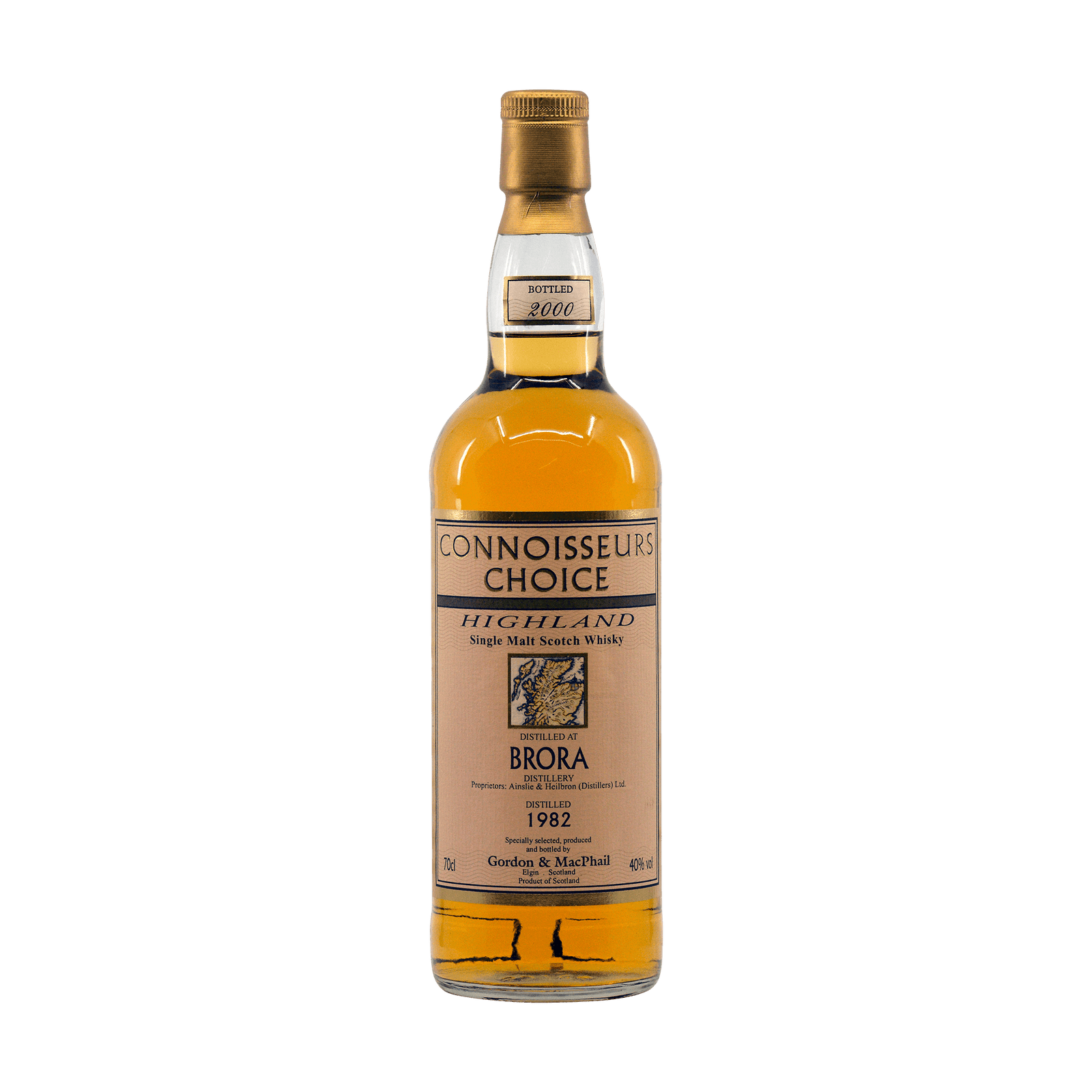 Brora 1982 18 Year Old 'Connoisseurs Choice' Gordon & MacPhail 40.00%