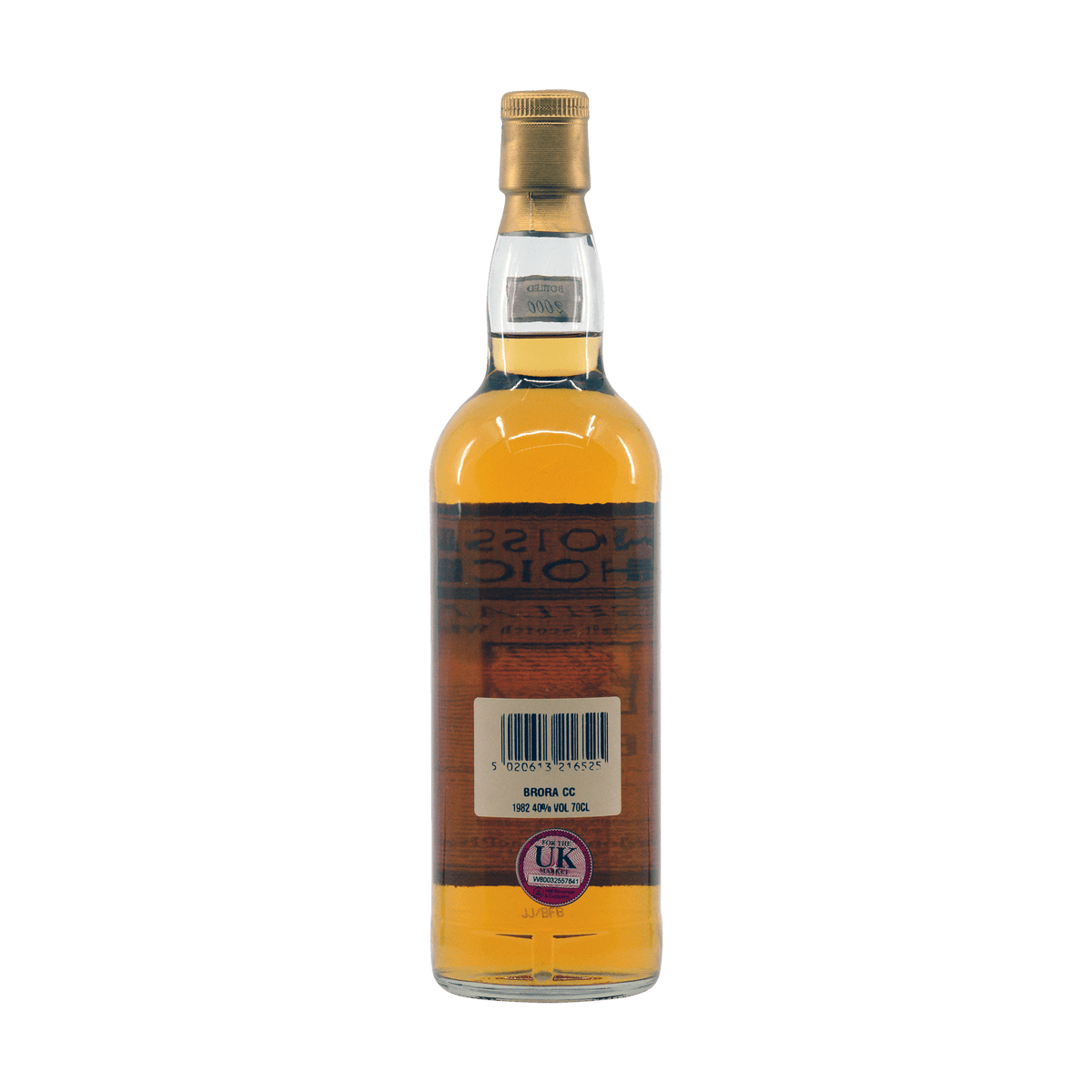 Brora 1982 18 Year Old 'Connoisseurs Choice' Gordon & MacPhail 40.00%