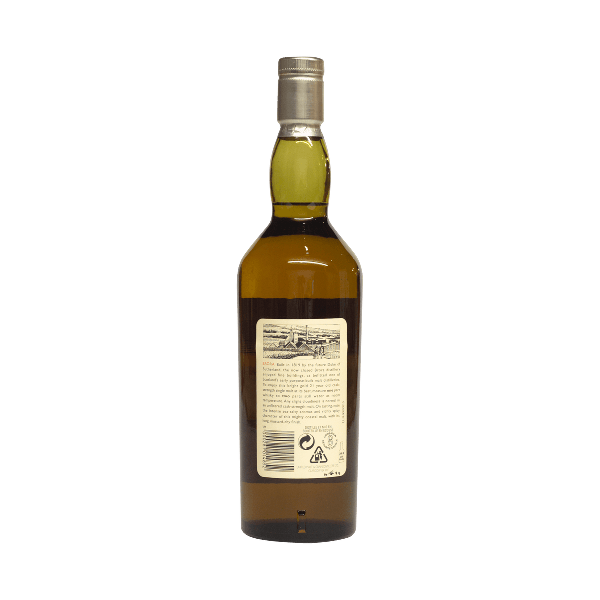 Brora 1977 21 Year Old Rare Malts Selection 56.90%