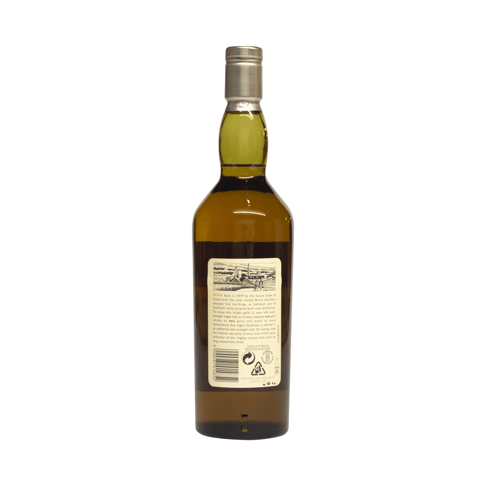 Brora 1977 21 Year Old Rare Malts Selection 56.90%