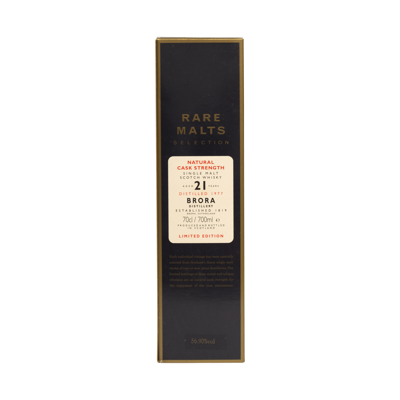 Brora 1977 21 Year Old Rare Malts Selection 56.90%