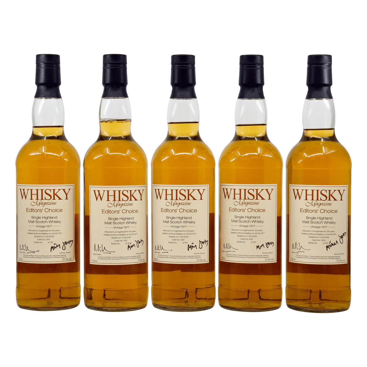 Brora 1977 26 Year Old 'Whisky Magazine, Editor's Choice' SMWS 51.30% 70cl