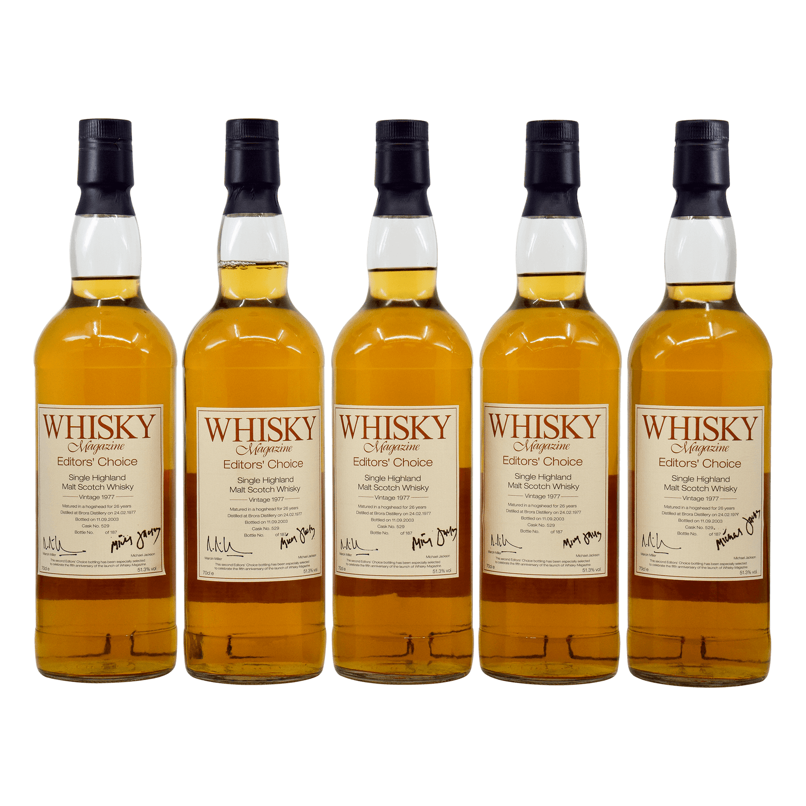 Brora 1977 26 Year Old 'Whisky Magazine, Editor's Choice' SMWS 51.30% 70cl