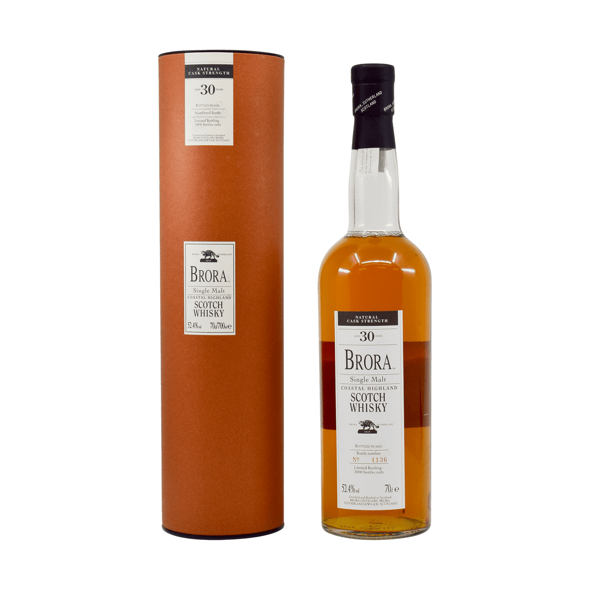 Brora 30 Year Old 'First Release' 52.40% 70cl