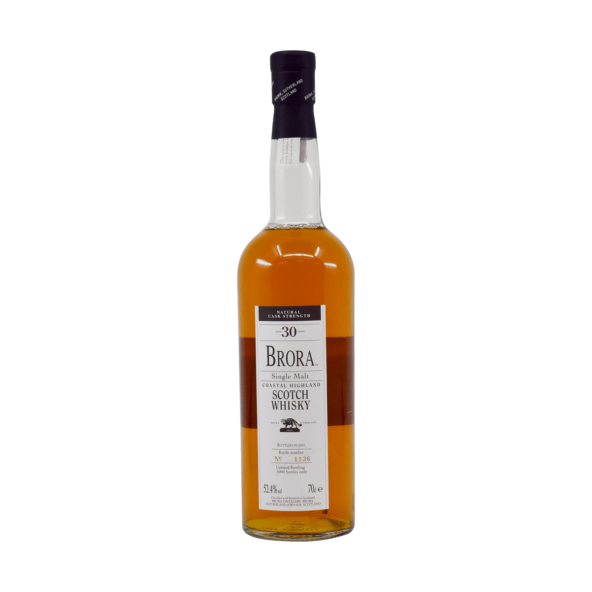 Brora 30 Year Old &#39;First Release&#39; 52.40% 70cl