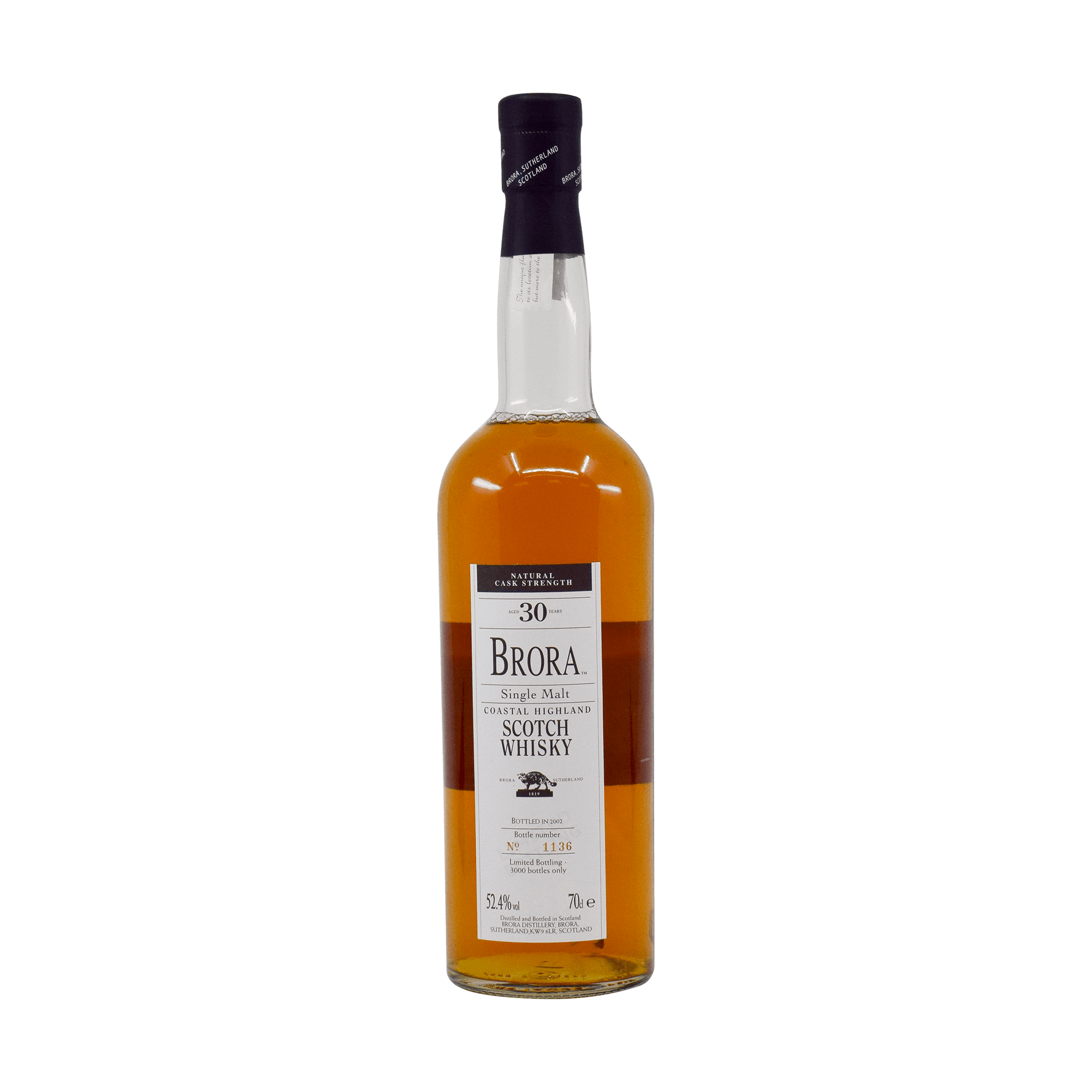 Brora 30 Year Old 'First Release' 52.40% 70cl