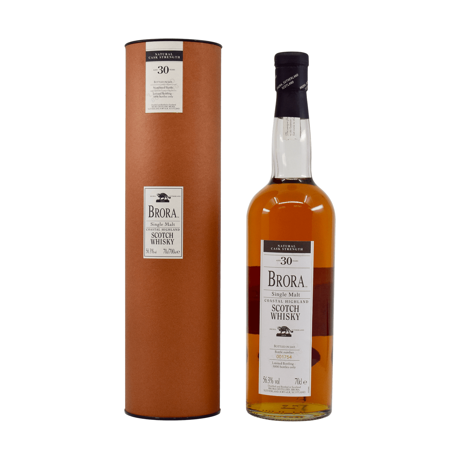 Brora 30 Year Old 'Fourth Release' 56.30% 70cl