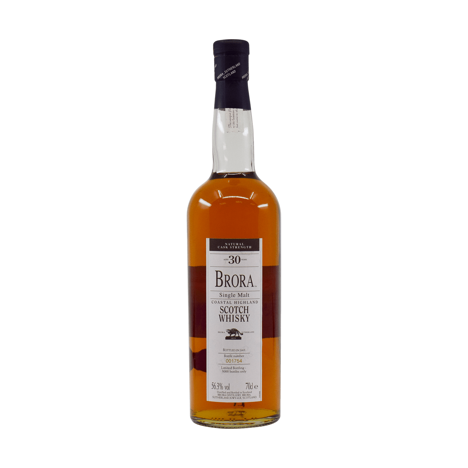 Brora 30 Year Old 'Fourth Release' 56.30% 70cl