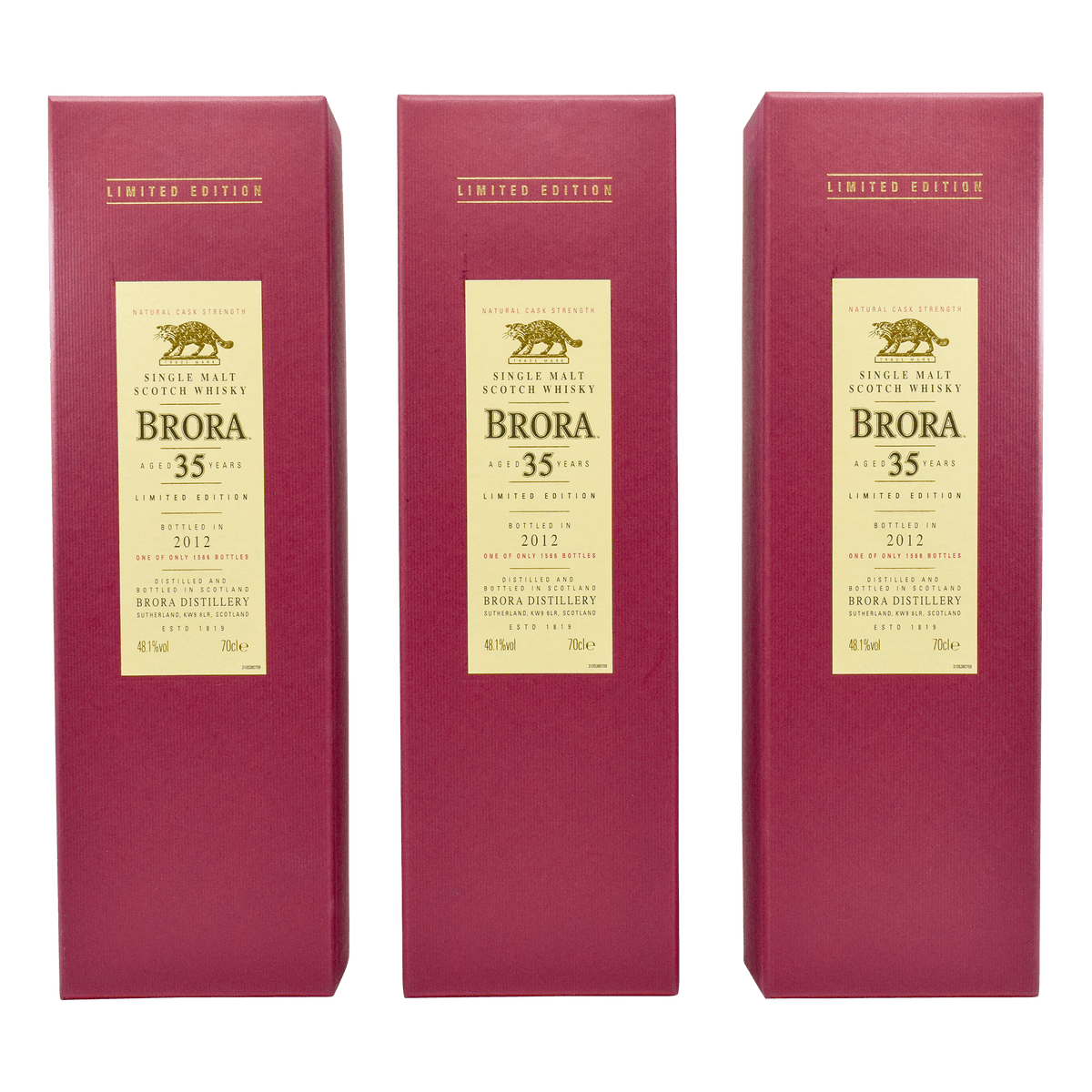 Brora 35 Year Old 'Limited Edition' 48.10% 70cl