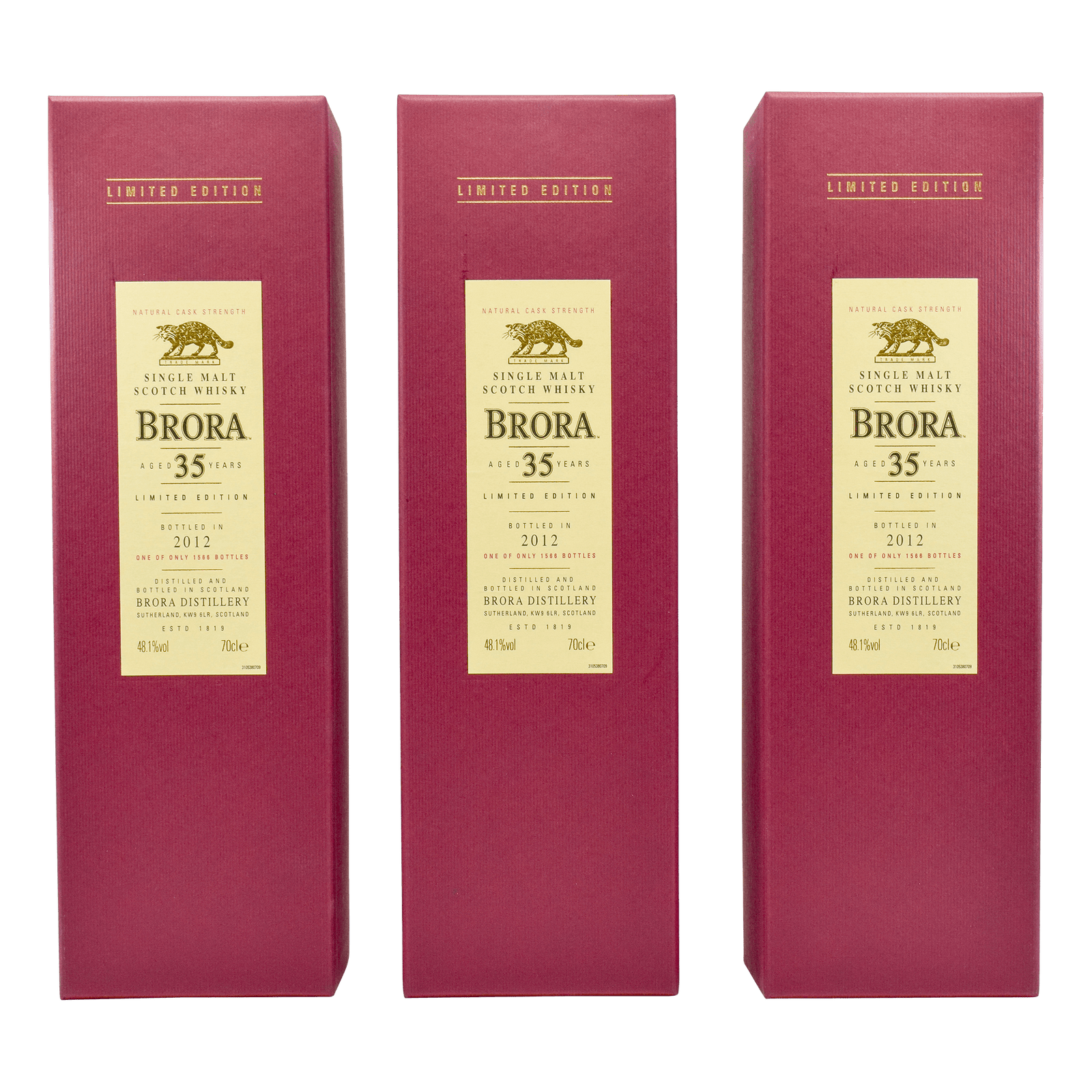 Brora 35 Year Old 'Limited Edition' 48.10% 70cl