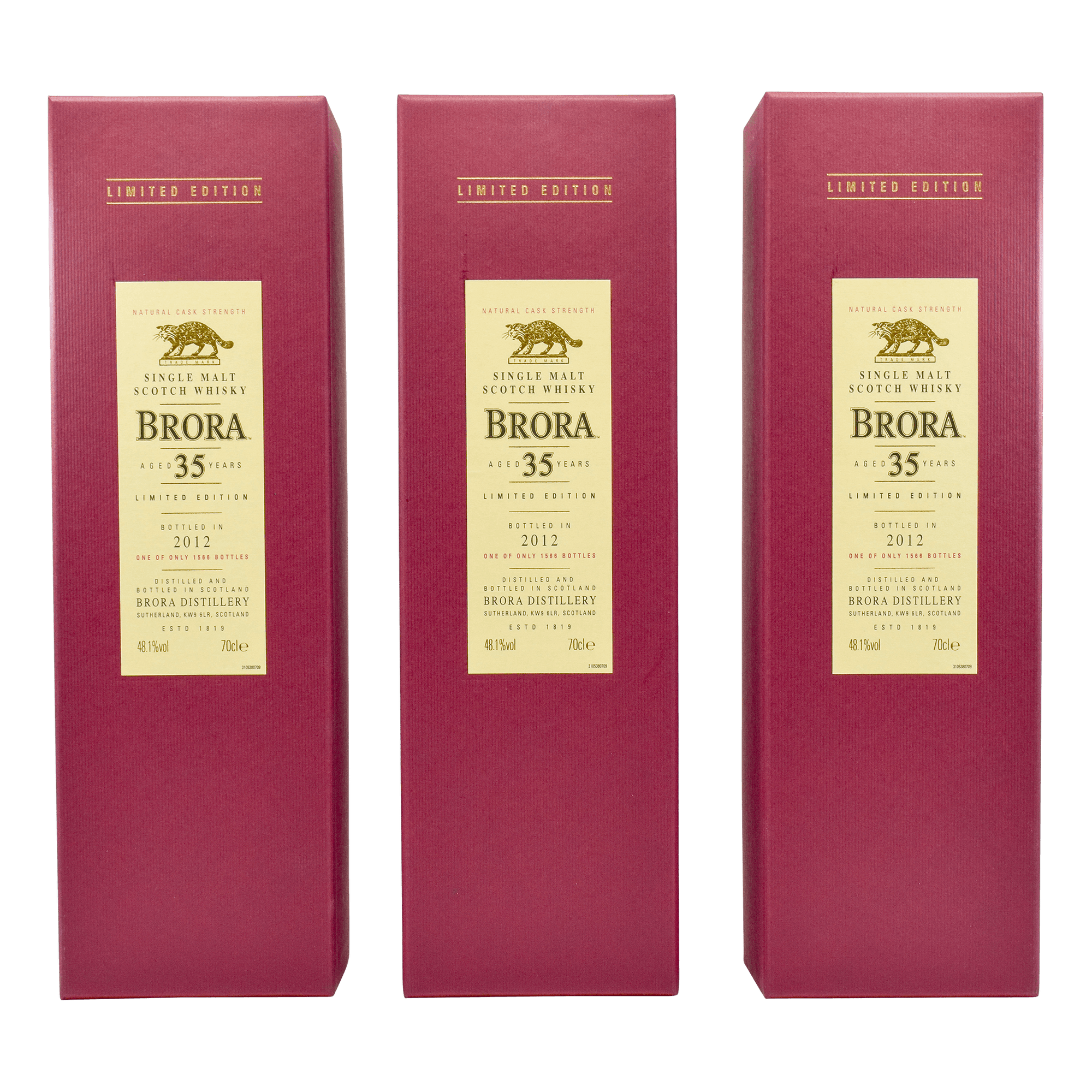 Brora 35 Year Old 'Limited Edition' 48.10% 70cl