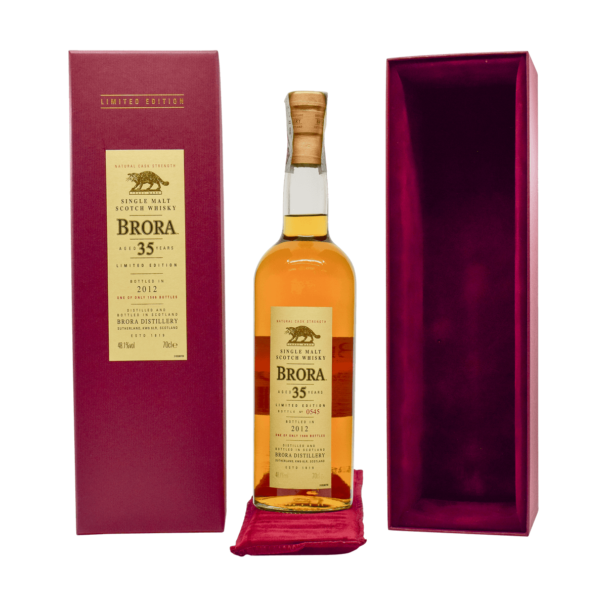 Brora 35 Year Old 'Limited Edition' 48.10% 70cl
