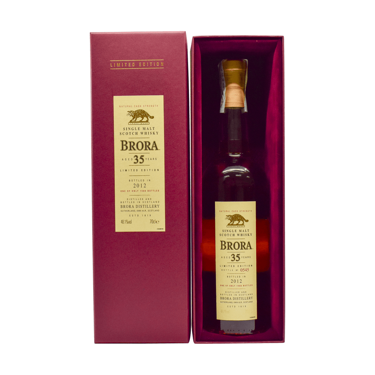 Brora 35 Year Old 'Limited Edition' 48.10% 70cl