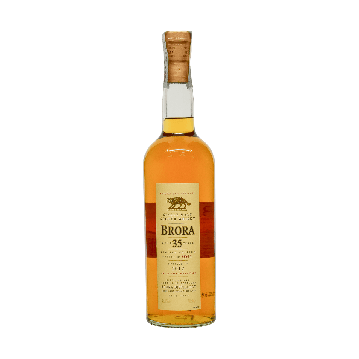 Brora 35 Year Old &#39;Limited Edition&#39; 48.10% 70cl