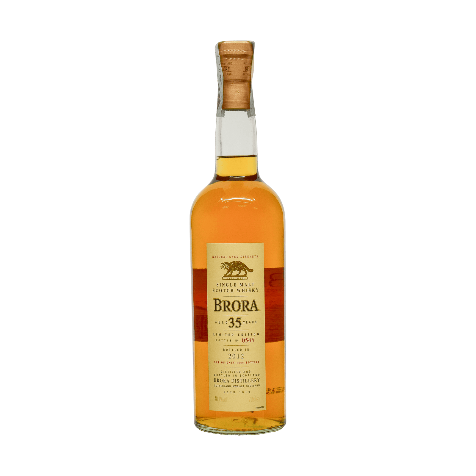 Brora 35 Year Old 'Limited Edition' 48.10% 70cl
