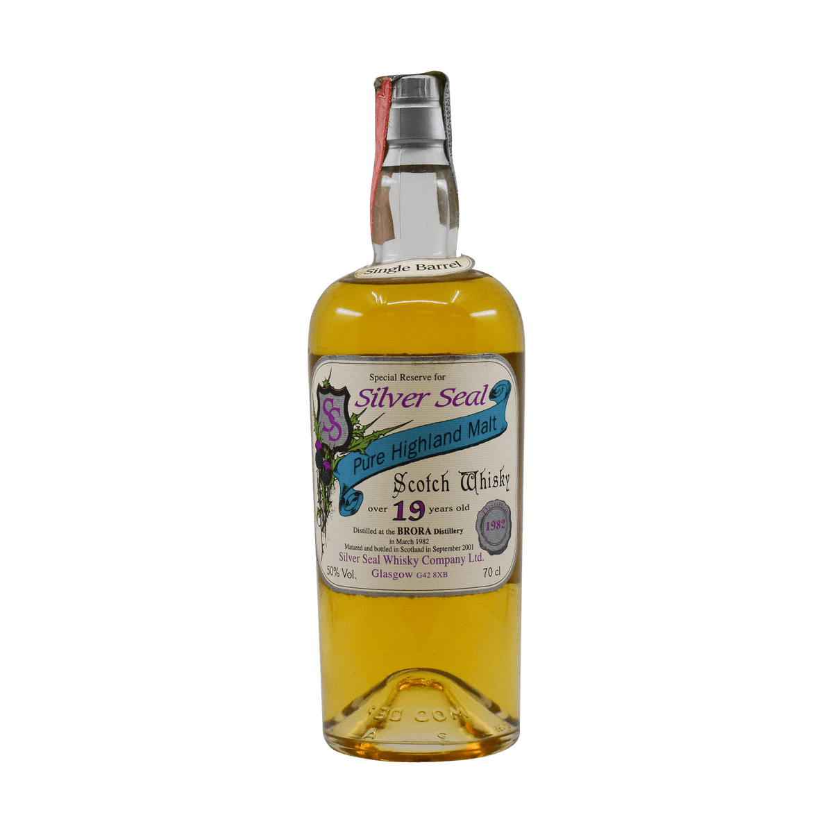 Brora 1982 19 Year Old Silver Seal 50.00% 70cl