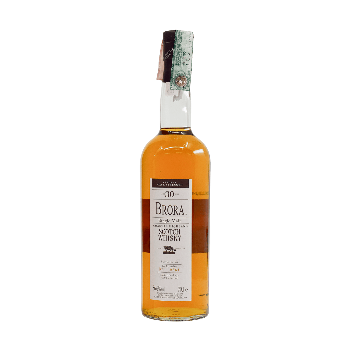 Brora 30 Year Old &#39;Special Release&#39; 56.60% 70cl
