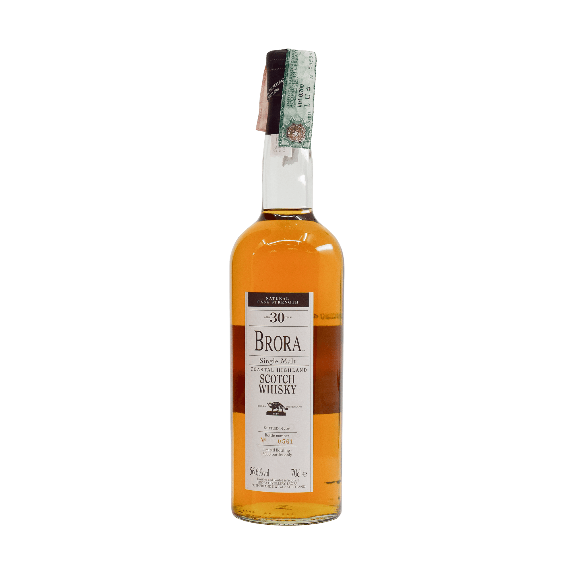 Brora 30 Year Old 'Special Release' 56.60% 70cl