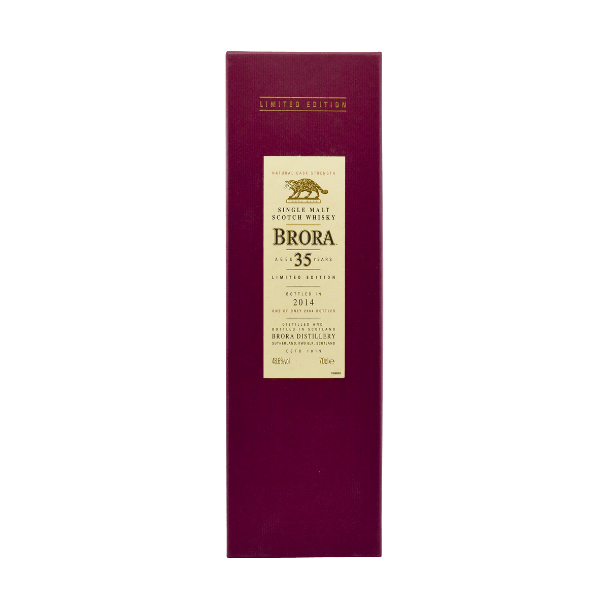 Brora 35 Year Old 'Limited Edition' 48.60% 70cl